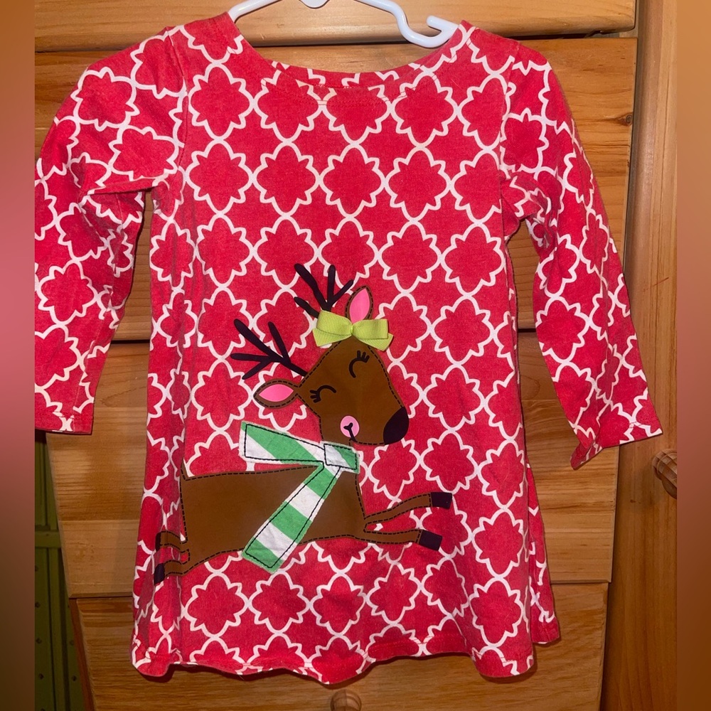 2T Christmas dress